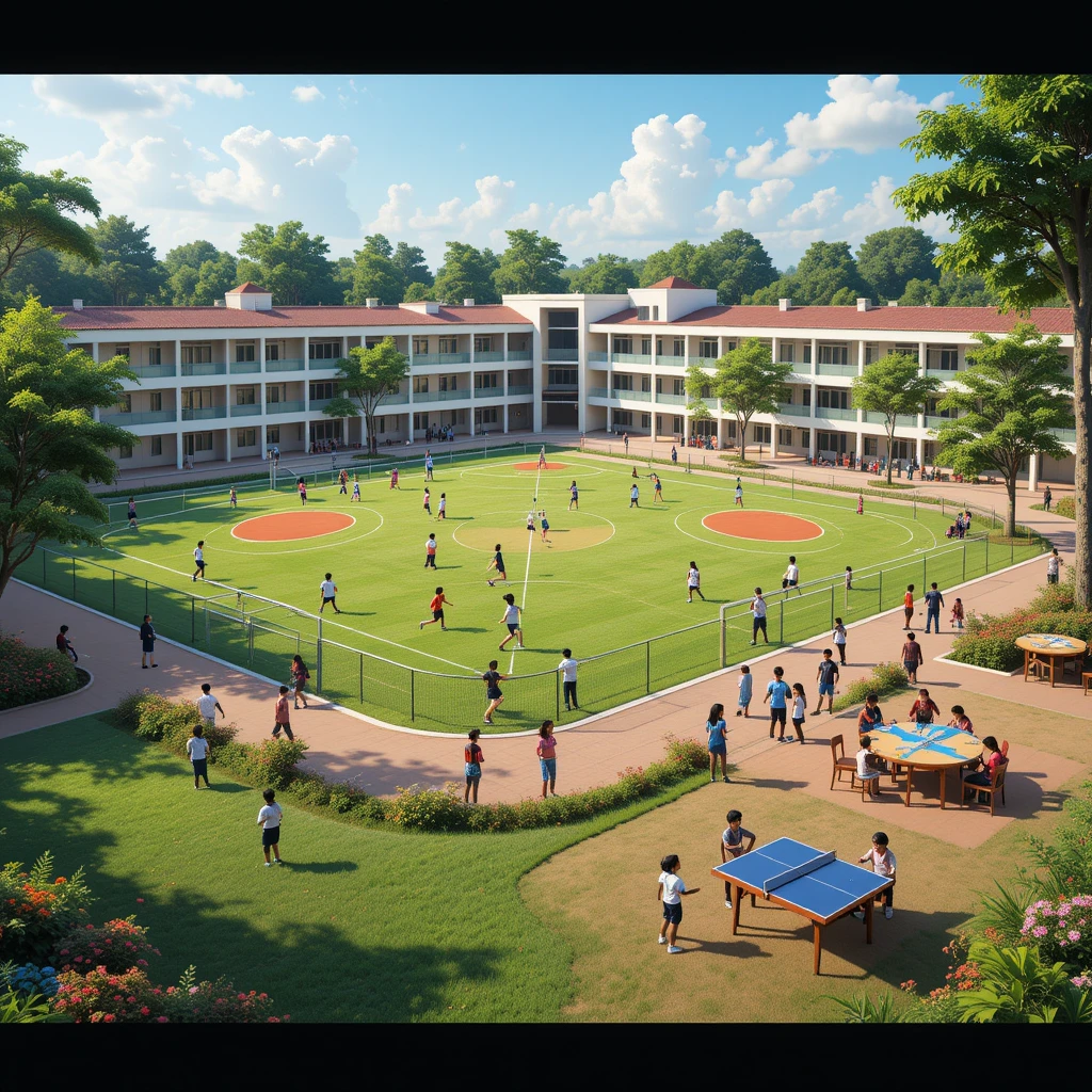 Sports Infrastructure